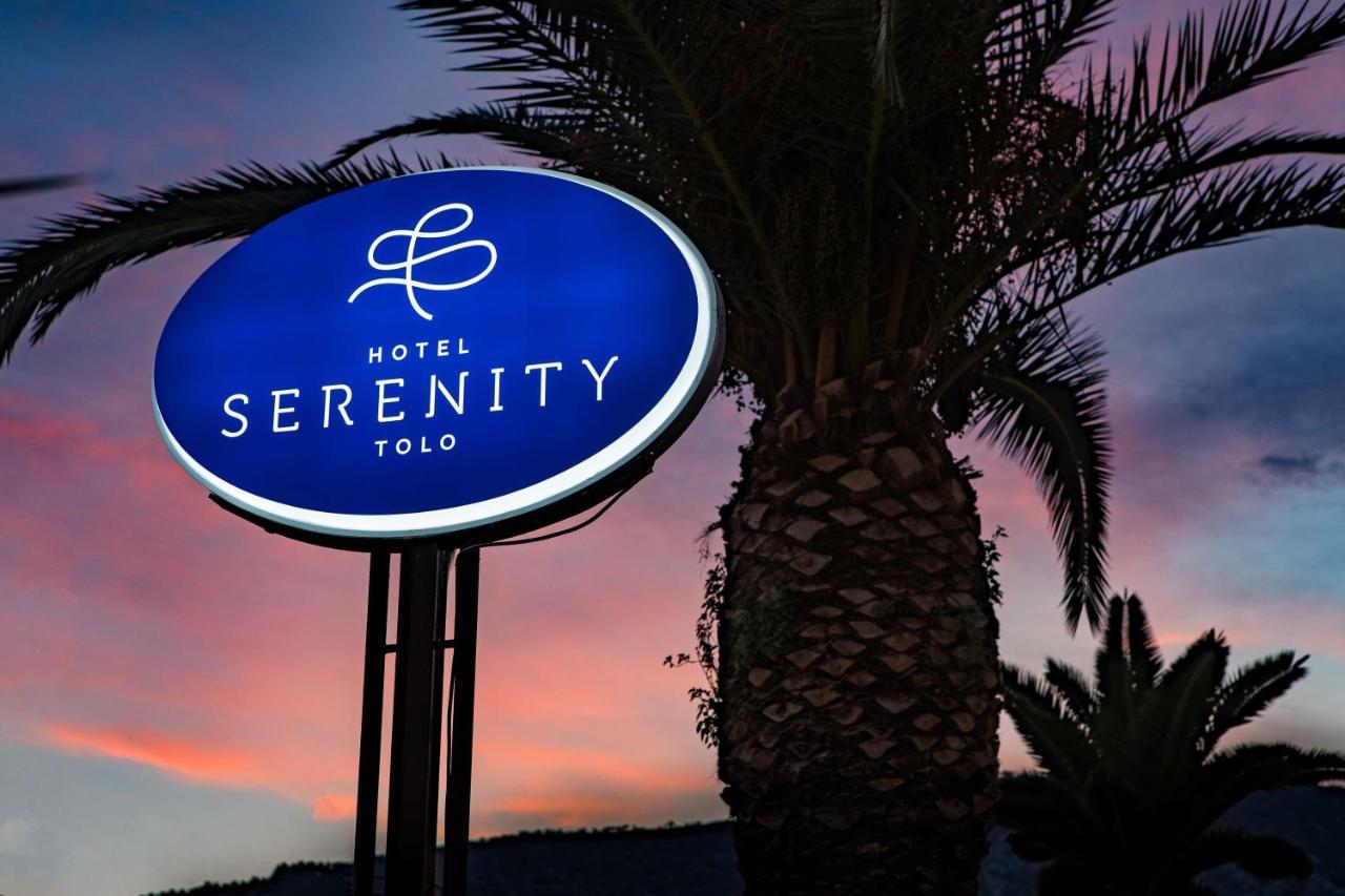 Hotel Serenity Tolo Luaran gambar